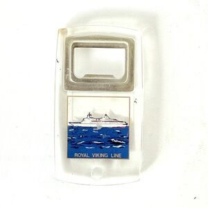 Souvenir Bottle Opener – Denmark Made Acrylic Nautical Barware